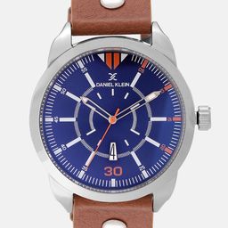Daniel Klein Men Navy Blue Analogue Watch DK11301-6-picture-24