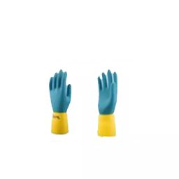 DPL Dpl Conqueror Ii Gloves Blue & Yellow No.09-image-3