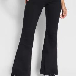 American Eagle Outfitters Black Mid Rise Jeans-picture-49