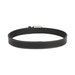 Van Heusen Black Leather Formal Belt for Men-image-35