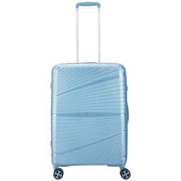 Skybags SKYLITE Powder Blue 8 Wheels Hard Cabin Trolley Bag 45-image-16