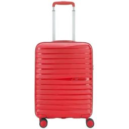 Skybags FLOAT Red 8 Wheels Hard Cabin Trolley Bag 37.5-image-65