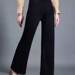 Miss Chase Black Plain Jeans-image-43