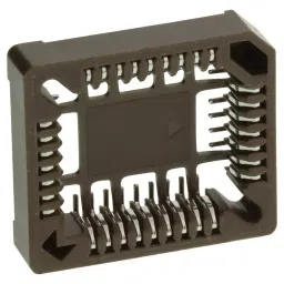 PRECI-DIP Plcc Socket, 32Pos, 1.27Mm, Smt, 540-88-032-17-400-TR-image-5