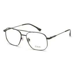 IDEE Black Square Eye Frames for Men-picture-27