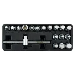 Yato YT-0599 Drain Plug Socket Set (Set of 18)-image-81