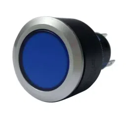 RS PRO Illuminated Push Button Switch Momentary 22.2 mm SPDT Blue LED 250 V AC, 1758936-picture-21