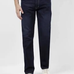 Numero Uno Navy Regular Fit Jeans-image-18