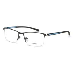 IDEE Black Rectangular Eye Frames for Men-picture-26