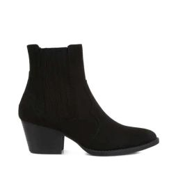 London Rag Women's Black Casual Boots-image-37