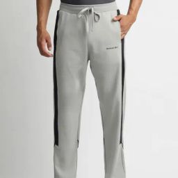 Reebok Grey Regular Fit Solid Trackpants-image-74