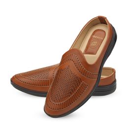 GoodSpot Men Ethnic Shoe-Style Sandals-image-32