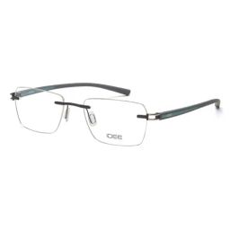 IDEE Black Square Eye Frames for Men-picture-25