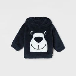 Juniors by Lifestyle Boys Navy Embossed Sweatshirt-picture-21