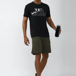 Van Heusen Flex Green Regular Fit Shorts image 5