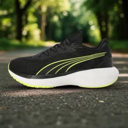 Puma Women's Galaxis Pro Core Black Running Shoes-30