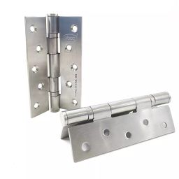Ebco DH2B-53030 Brushed Steel Finish Ball bearing Ball Bearing Hinges 125 x 75 x 3.0 mm-image-35