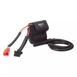 Uno Minda Ignitor - Black Case, 2 Pin Red (Male), 3 Pin Black (Female) Coupler, 5 Wire for TVS-Star/DLX (CI-2008)-38