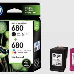 HP 680 (Blk+Color) Ink Advantage Cartridge Ink Cartridge & Toner X4E78AA-image-53