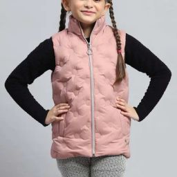 Monte Carlo Girls Pink Quilted Jacket-image-18
