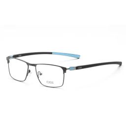 IDEE Black Rectangular Eye Frames for Men-picture-28