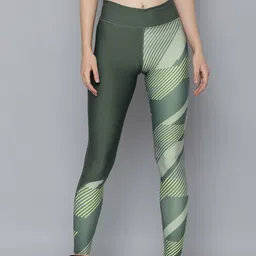 Reebok Geometric Printed Sports Tights-picture-24