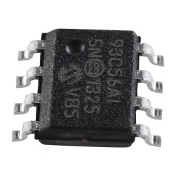 MICROCHIP Eeprom Serial, 2KBIT, 2MHZ, SOIC-8, 93C56A-I/SN.-1