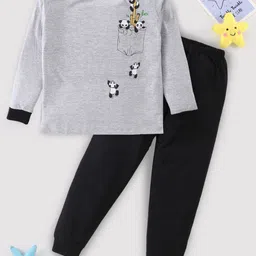 BLUSHES Unisex Kids T-shirt with Pyjamas-image-57