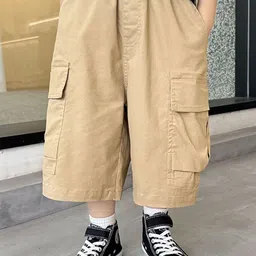 LULU & SKY Boys Cargo Shorts-image-97