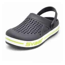 Svaar Men Self Design Regular Clogs image 3