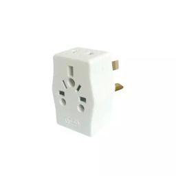 Kundip 13 Amp 3 Way Multi Adapter with Fuse for UK Flat Pin, K-109-image-60