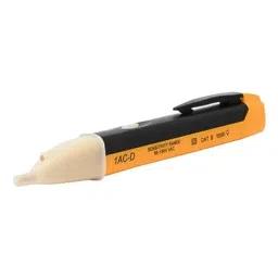 ACETEQ Voltage Detector Pen Black and Yellow 90-1000 V Operating Voltage, VOLT PEN-42