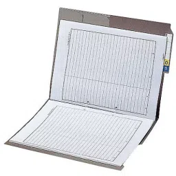 AS ONE Medical Record Folder H Type Material Polypropylene,310 X 240 X 5 mm, 0-6265-01 ( 100 Piece)-29