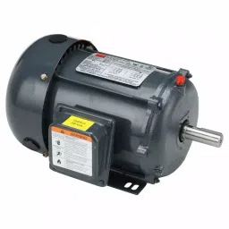 Dayton Three Phase 1-1/2 HP Rigid Base Mount F Class General Purpose Motor, 2MXT7-picture-8