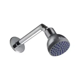 Flair Brass Wall Mount Round Bend Shower, BS021-image-44