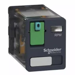 Schneider Electric 24 V AC Coil 15 A Switching Current DPDT Power Relay, RPM21BD-37