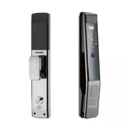 Denler Wi-Fi Chrome Smart Door Lock With Finger Print & Pin Code Access DL02C-3