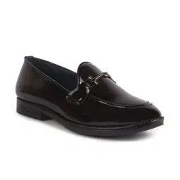 FAUSTO Men Slip-On Formal Loafers-image-24