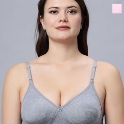 In Care Women Pack of 2 Full Coverage T-shirt Bra-image-79
