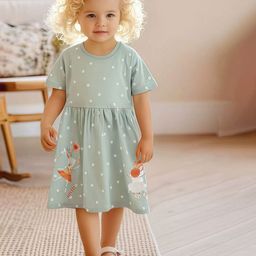 JC SPARKLE Floral Print Empire Dress-picture-20