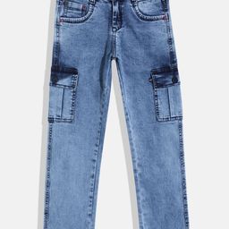 Monte Carlo Boys Straight Fit Stretchable Jeans-image-68