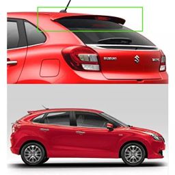 Auto Pearl Car Body Colored Spoiler ABS Fire Red Compatible For Maruti Suzuki Baleno 2015, Spoiler_Baleno2015_FireRed-image-56