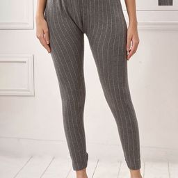 INFERNO Pack Of 2 Women Striped Thermal Bottoms-image-53