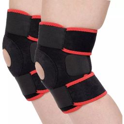 Leosportz Neoprene Knee Support for Sports & Fitness- Size:- 20-20 cm-16