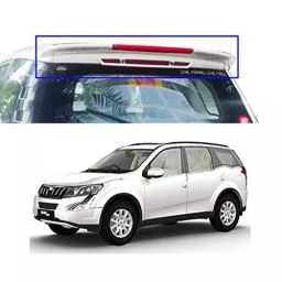 Auto Pearl OE Type Car Spoiler ABS Pearl White Compatible For Mahindra Xuv 500, Spoiler_XUV500_Pearl_White-14