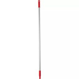 VIKAN Anodised Aluminium & Polypropylene Mop Handle Red 25 mm x 1.26 m, 29584-image-10