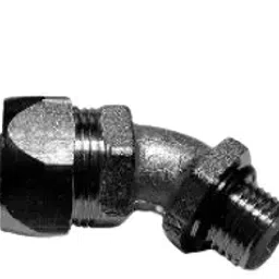 Controlwell M20x1.5 45Angled Conduit Fitting Nickel Plated Brass BBFM-03 45-image-17