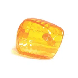 Uno Minda 5035-615 Amber Lens Blinker Lens LH/RH for TVS XL Super-picture-43