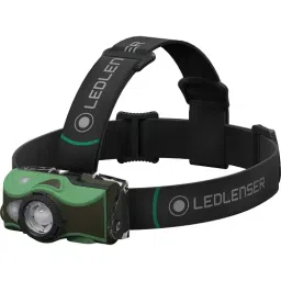 LEDLENSER MH8 Black Portable Headlamps | LED Configuration - 1 x Xtreme LED | Luminosity --picture-9