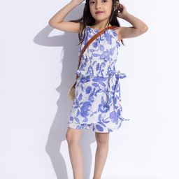 taffykids Girls Printed Top with Shorts-image-86